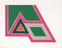 Frank Stella UNTITLED (Study for Sanbornville) Painting - Sold for $21,760 on 10-10-2026 (Lot 120).jpg